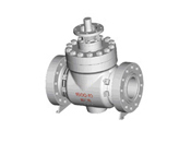 Top Entry Trunnion Mounted Ball Valve